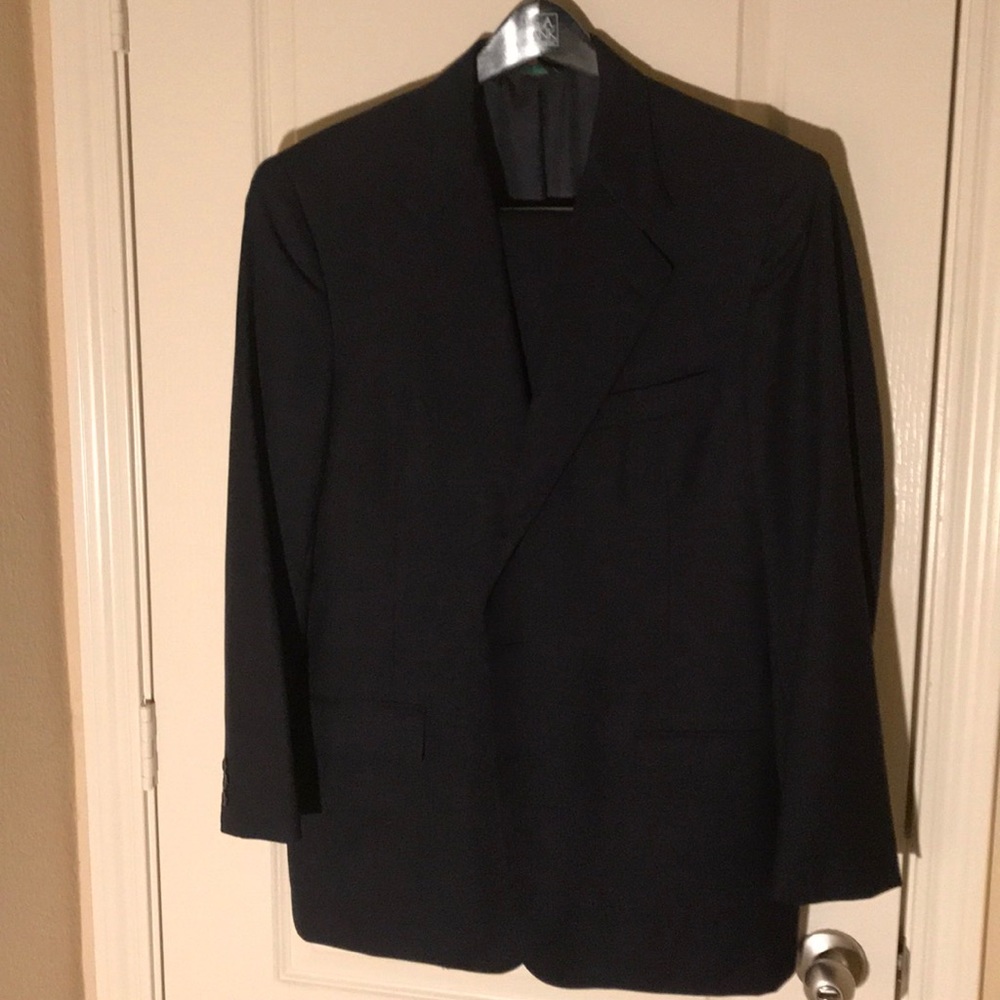 Navy Blue Suit from Neumann Marcus